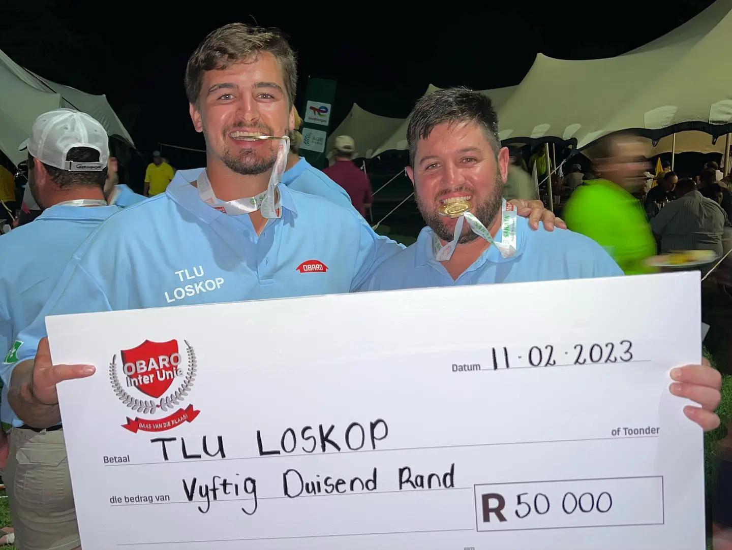 TLU Loskop - OBARO Inter Unie